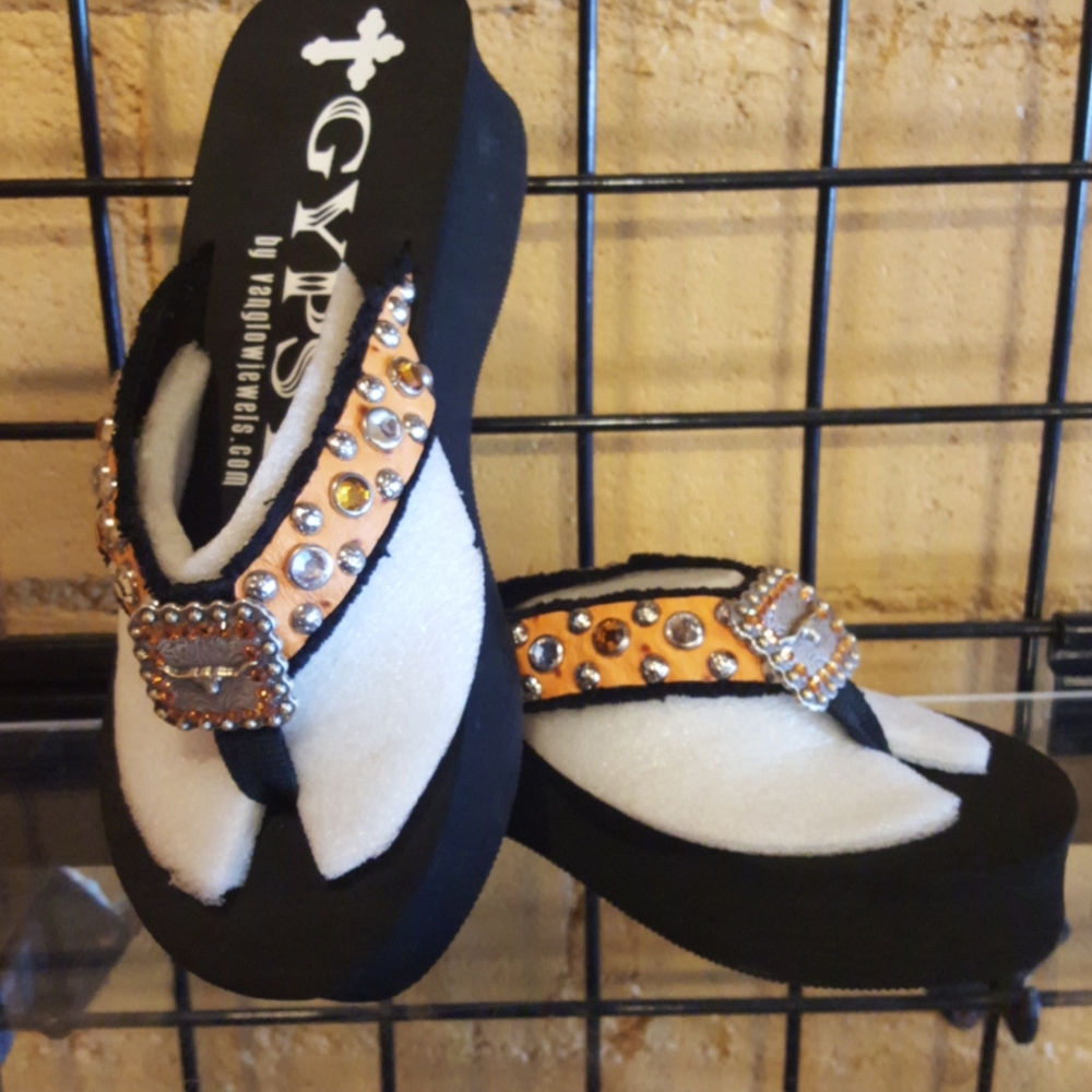 Gypsy Soule Flip Flops